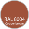 ral 8004 copper brown