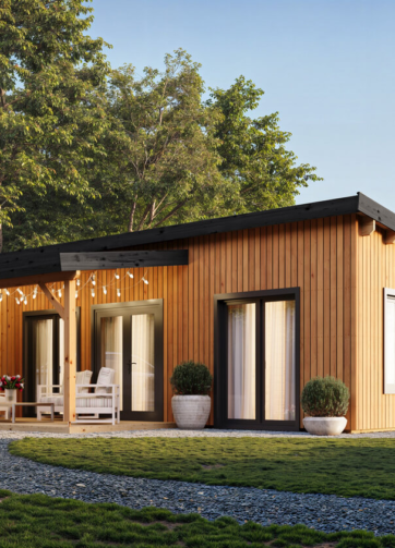 Casas de madera para vivir