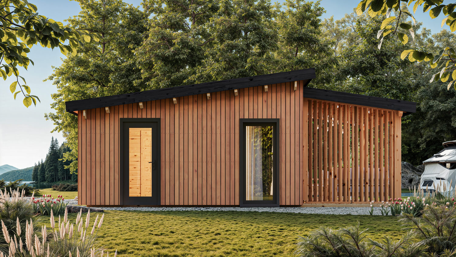 Casas de madera para vivir