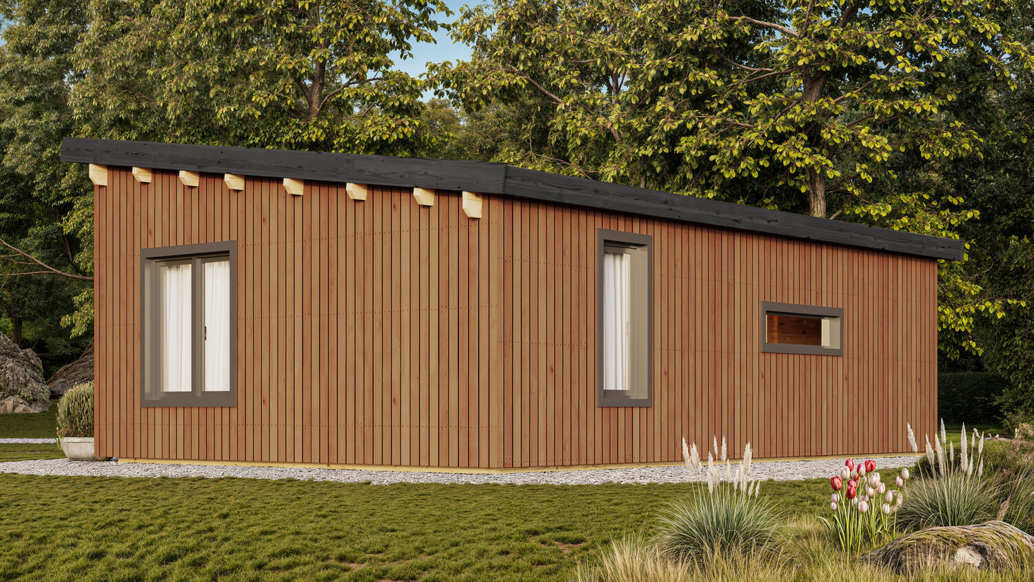 Casas de madera para vivir