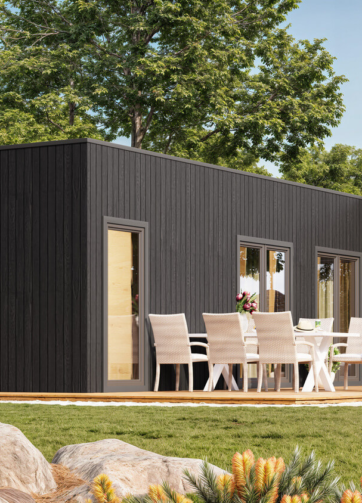 Casas de madera para vivir