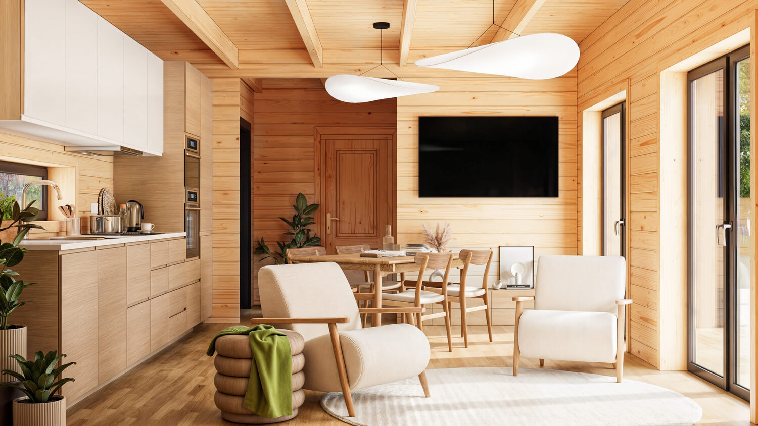 Casas de madera para vivir