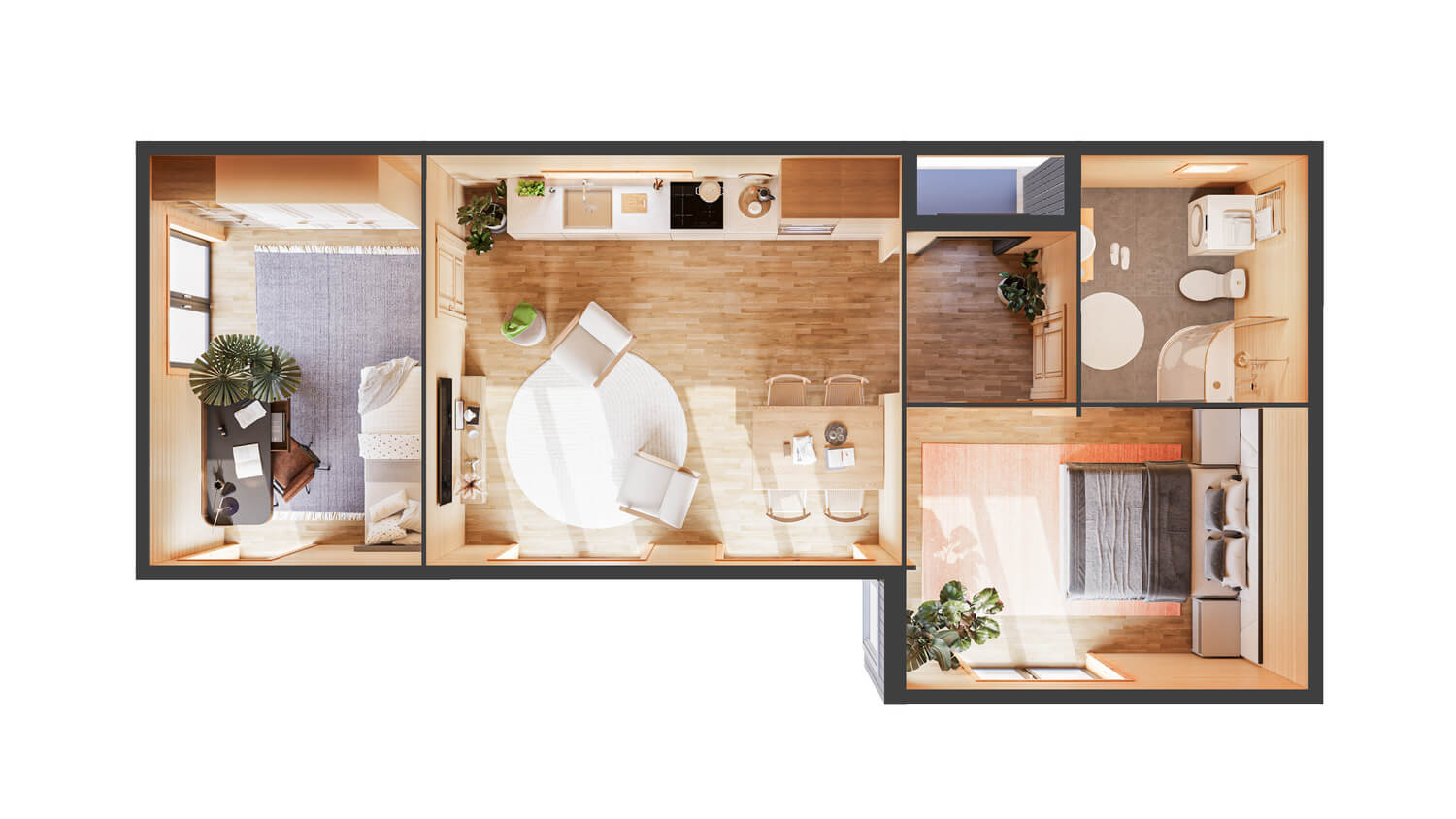 Casas de madera para vivir