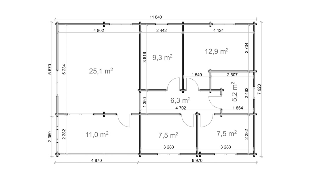 Iberica T3 7,92x11,84 - Image 7