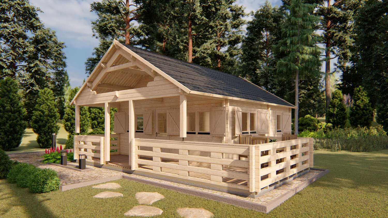 Cabañas de madera