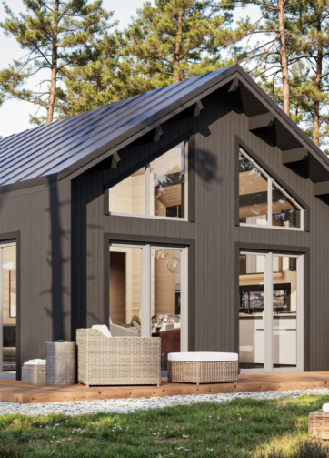 Casas de madera para vivir