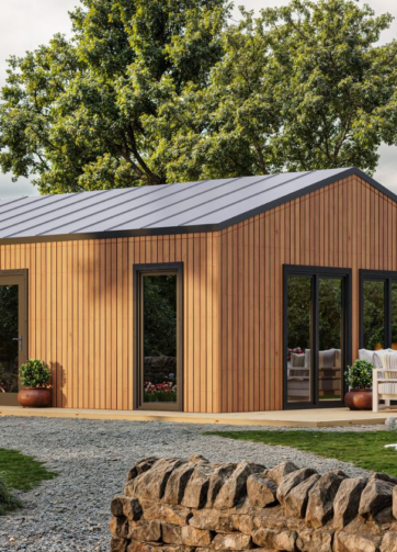 Casas de madera para vivir