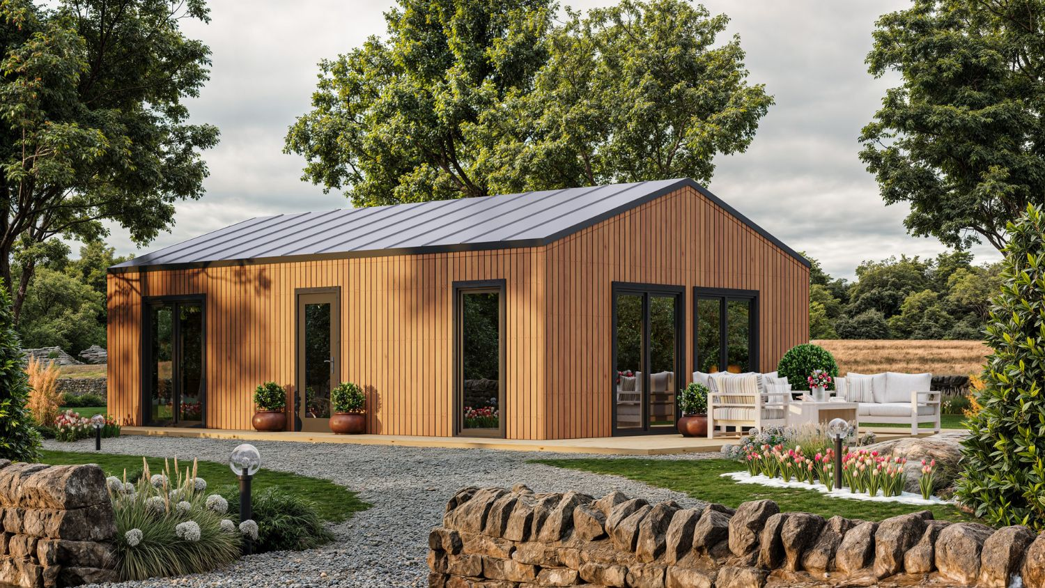 Casas de madera para vivir