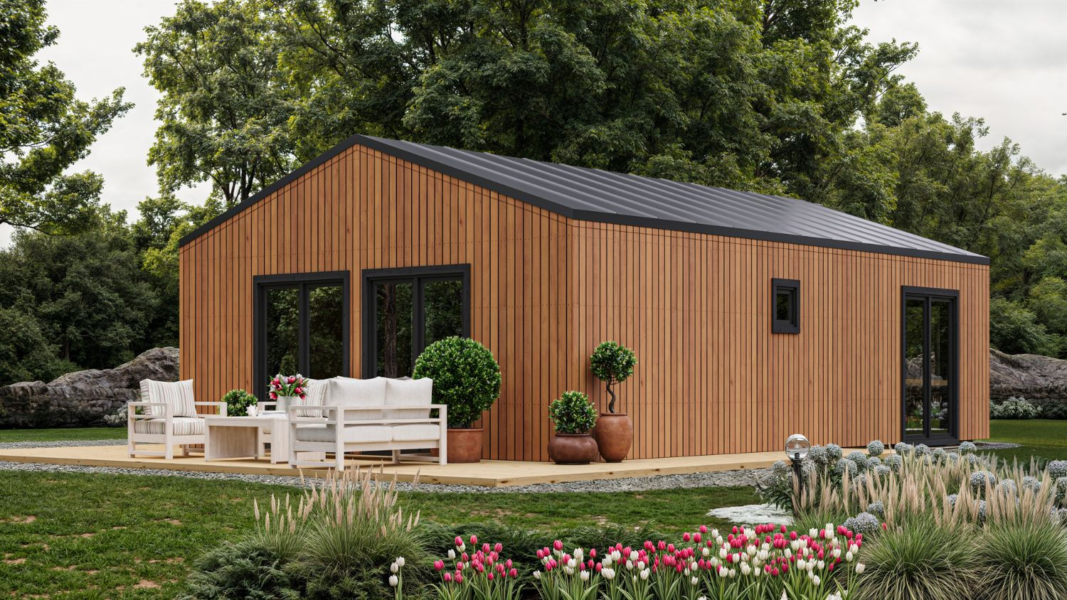 Casas de madera para vivir