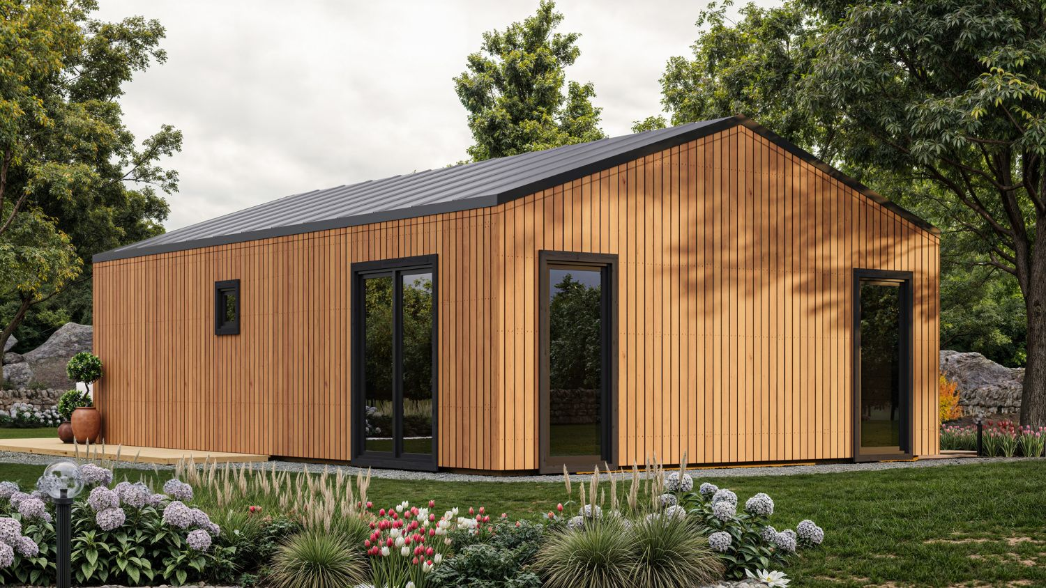 Casas de madera para vivir