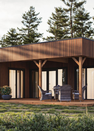 Casas de madera para vivir