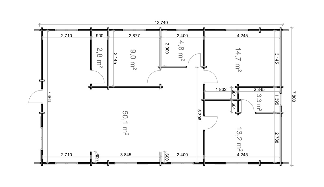 Sevilla 7,8x13,74 - Image 7