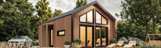 casas de madera para vivir
