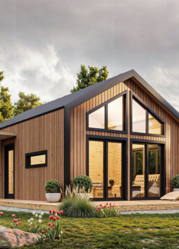 Casas de madera para vivir