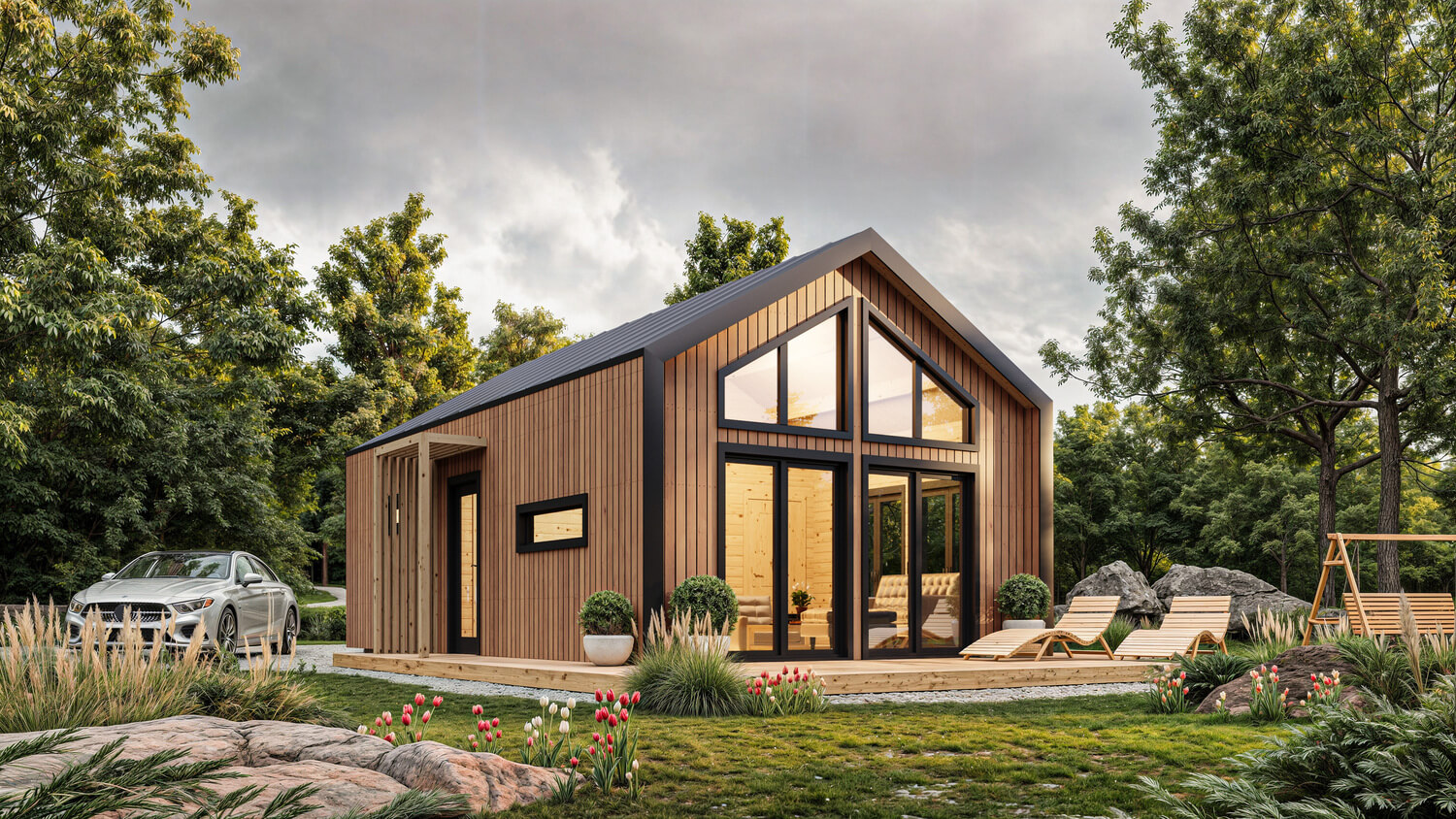 Casas de madera para vivir