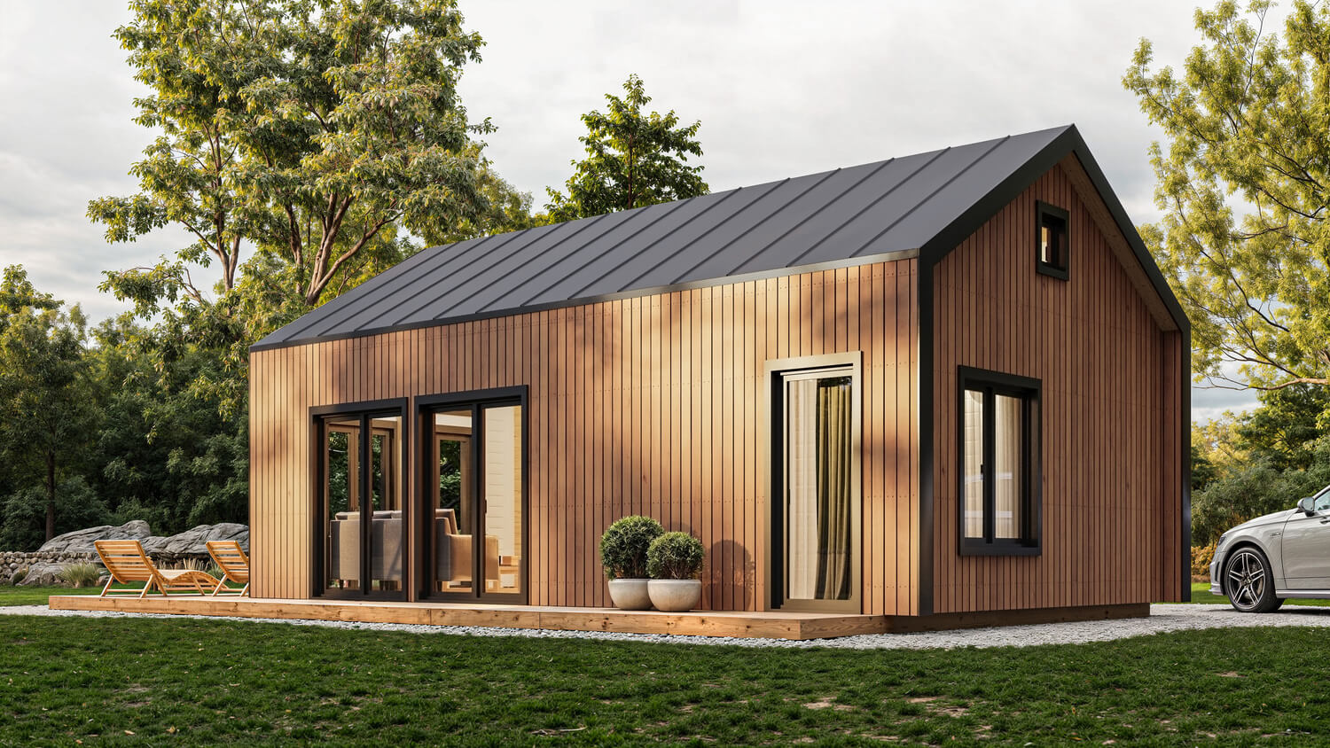 Casas de madera para vivir