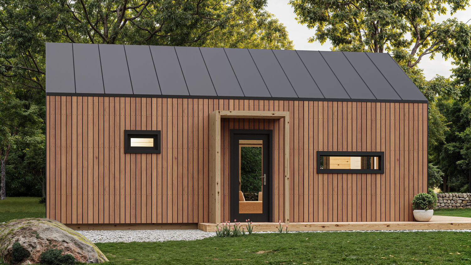 Casas de madera para vivir