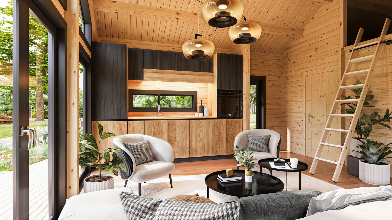 Casas de madera para vivir