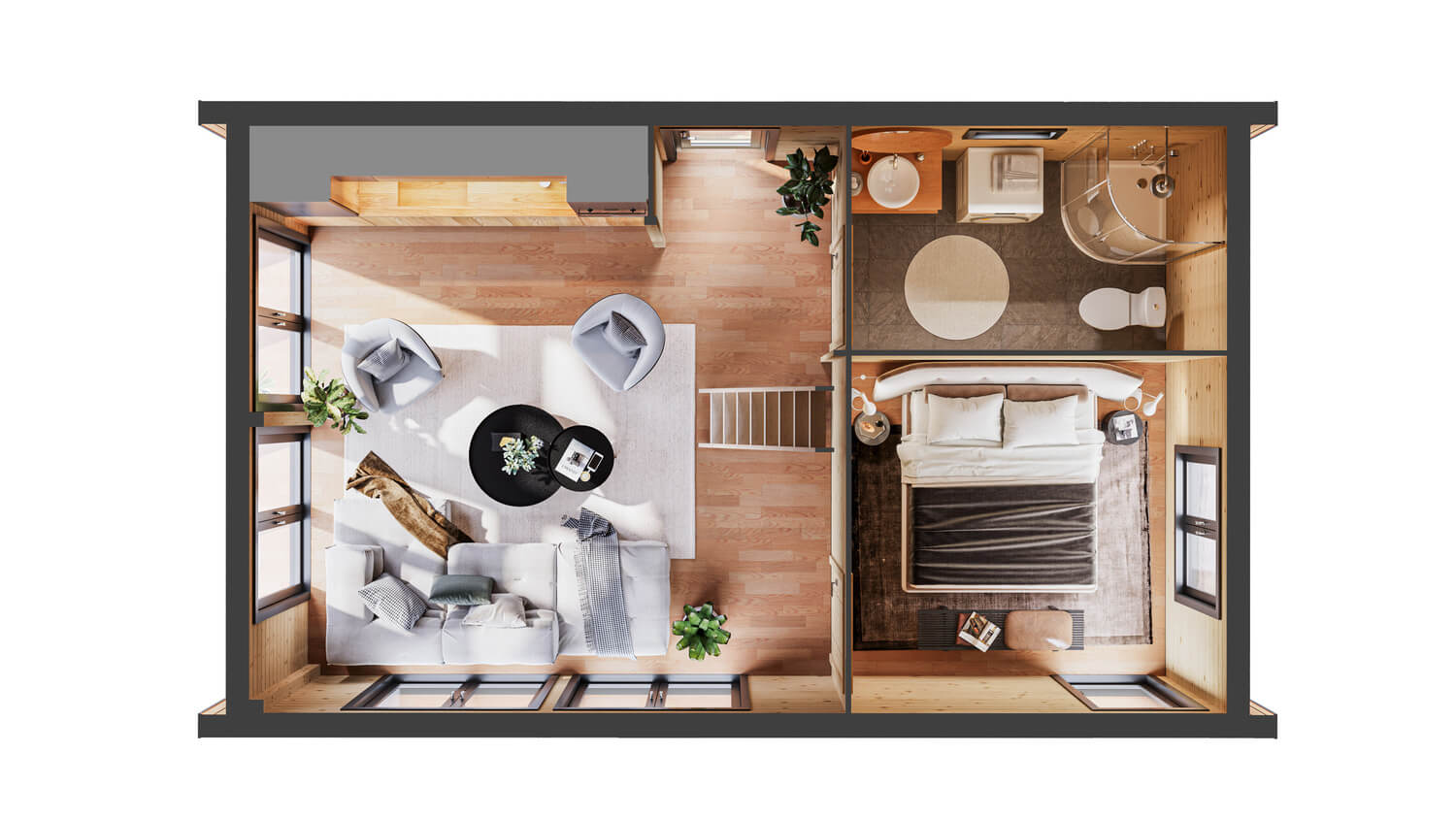 Casas de madera para vivir