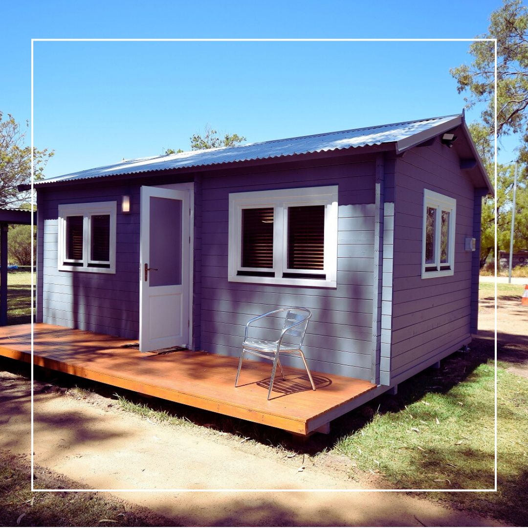Casetas de madera