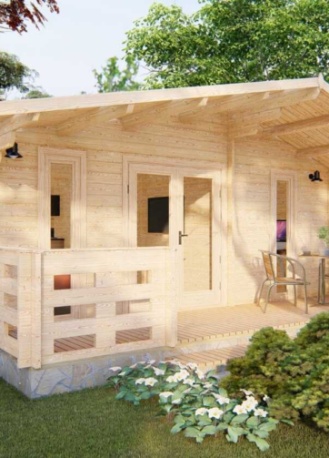 Casetas de madera