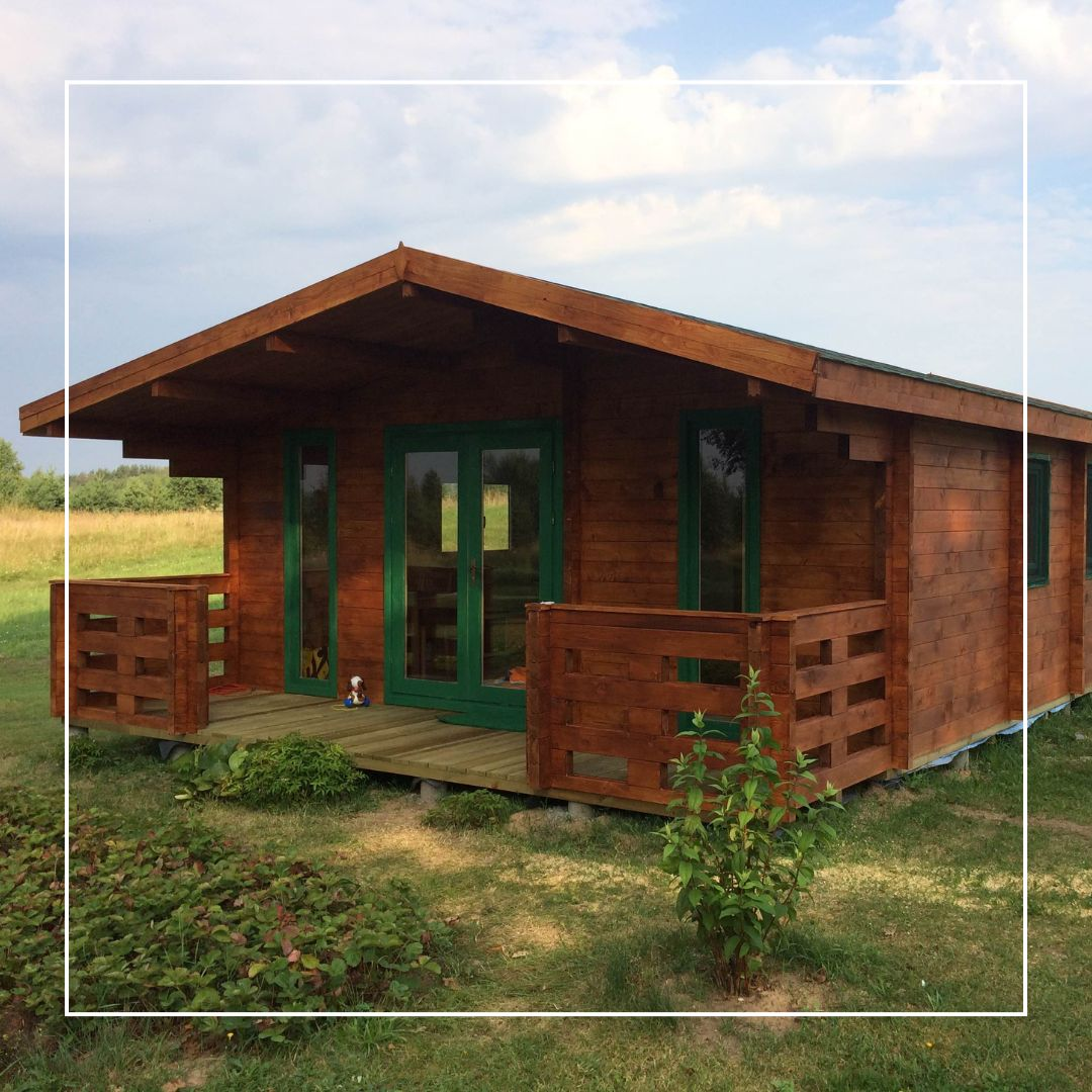 Casetas de madera